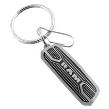 Plasticolor Ram Keychain Grill Metallic - Keychain for Car Keys, and More