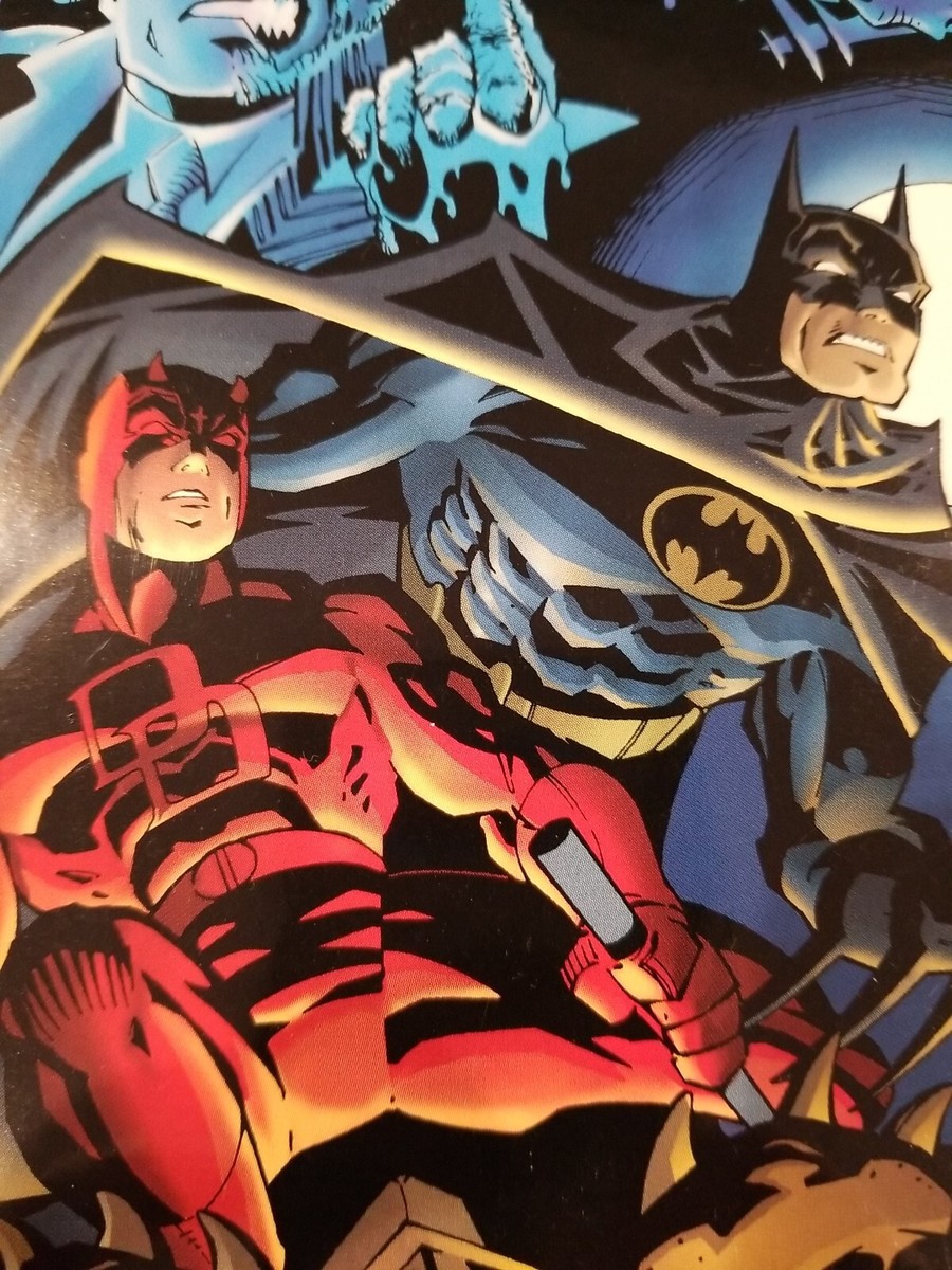 Daredevil and Batman Marvel & DC crossover | eBay