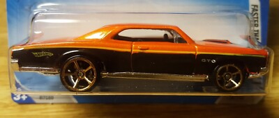 Hot Wheels 1967 Pontiac GTO 1:64 Scale Lot of 3 Color Variations