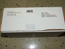 GE Security 12V Power Supply PS-12VDC-SA