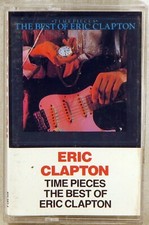 POLYGRAM CASSETTE Eric Clapton 1982 TIME PIECES BEST OF CLAPTON 825 362-4
