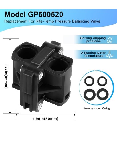 GP500520 Pressure Balancing Unit Cartridge, Compatible With Kohler GP77759,... - Picture 6 of 7