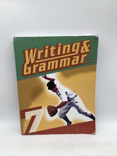 Bob Jones Writing & Grammar 7 Work text, Tests & Teacher (3rd Edition) - Imagen 2 de 21