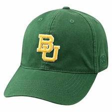 Baylor Bears Hat Cap Relaxed One Fit Flex M/L Fits Size 7 1/8 to 7 7/8