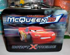 Lightning McQueen-2009 #95-Drift Extreme`Metal Lunchbox`NEW OLD STOCK- FREE SHIP