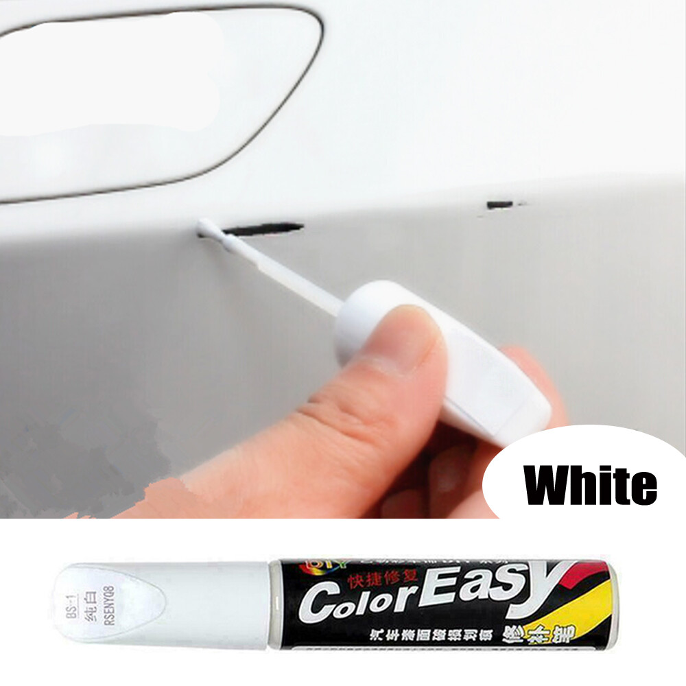 Krylon ASF0101 Scratch Fix All-in-1 Touch-Up Paint, Universal White - Foto 9