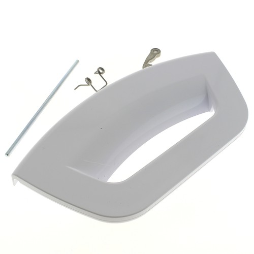 Kit Maniglia Obl&ograve; Lavatrice Bianca Per ARDO MERLONI - Ricambio Originale 719008100