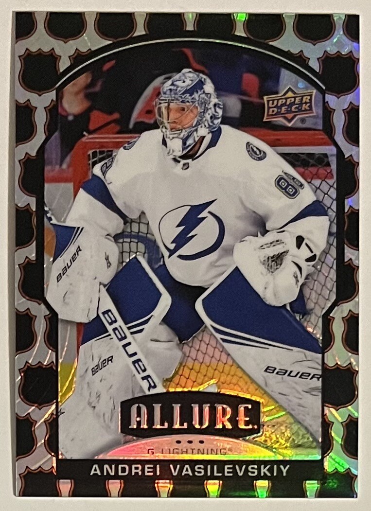 Andrei Vasilevskiy 2020-21 Upper Deck Allure #11 NHL Shield 1945 /45