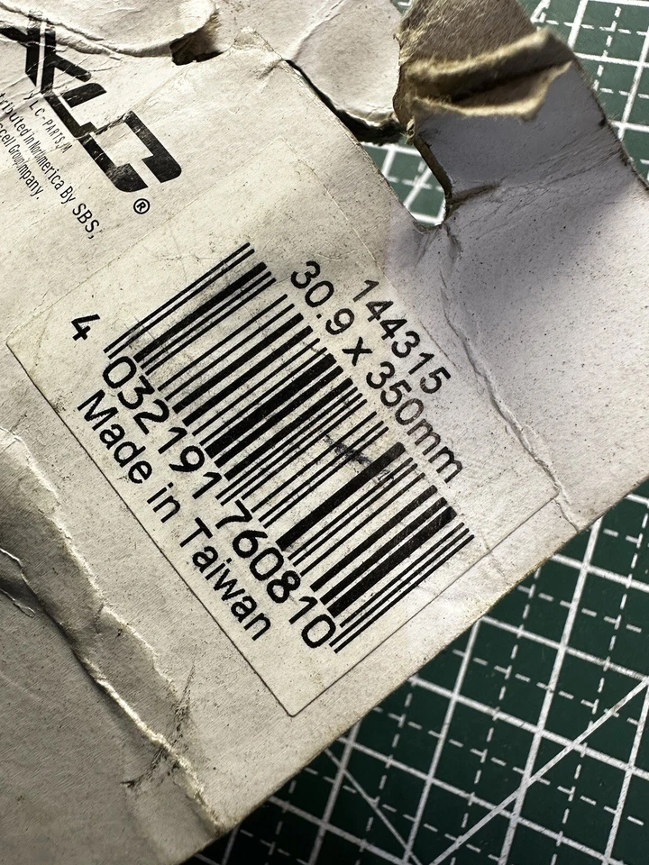 NOS XLC Comp 1 Black Seatpost Road MTB Racing Bicycle Post 30.9/350mm - Image 3 of 4