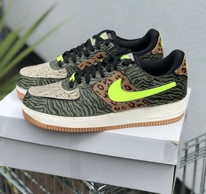 air force 1 with leopard print