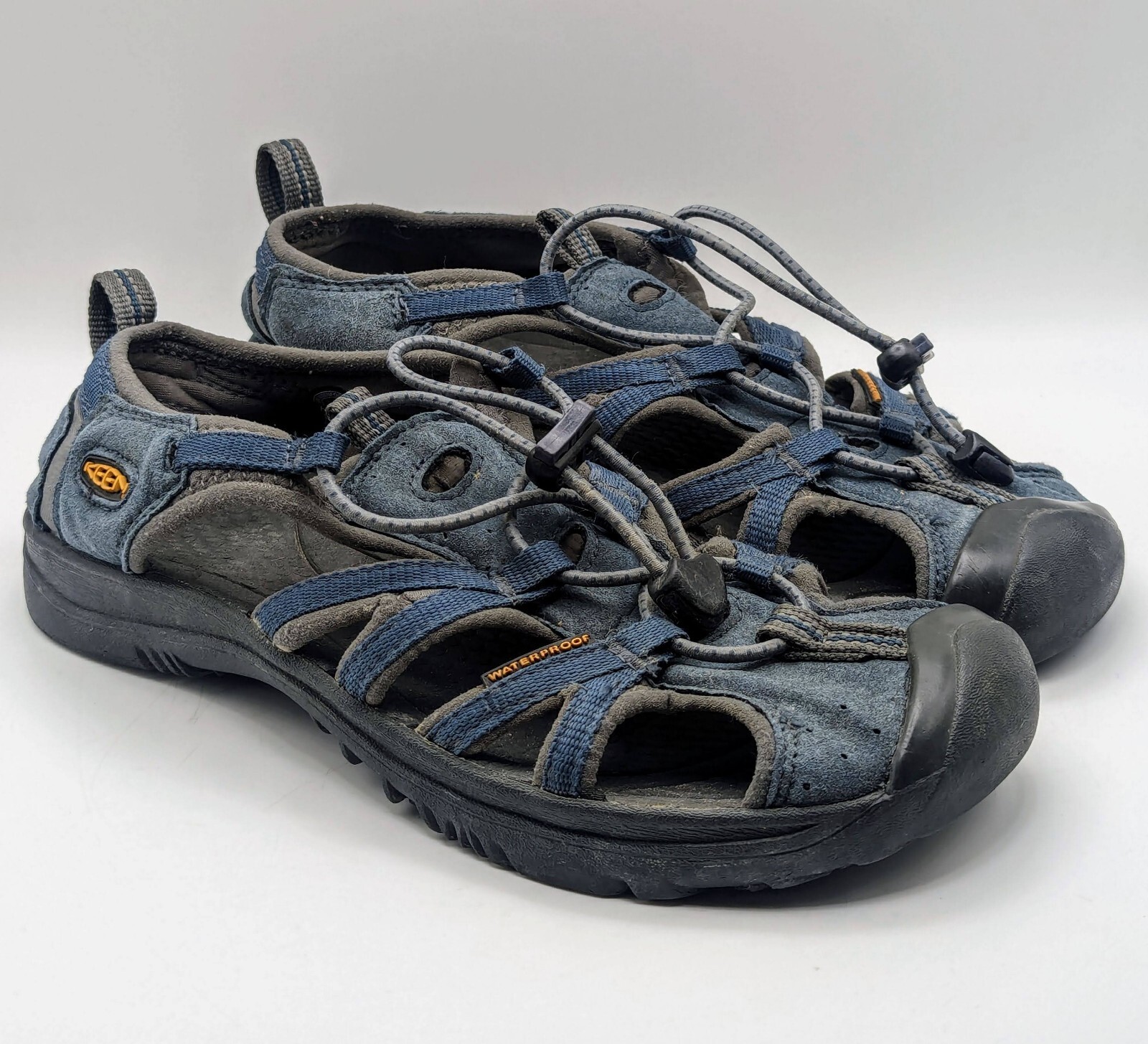 Sandalias para hombre Keen Newport H2 talla 6 azul impermeable zapatos deportivos senderismo