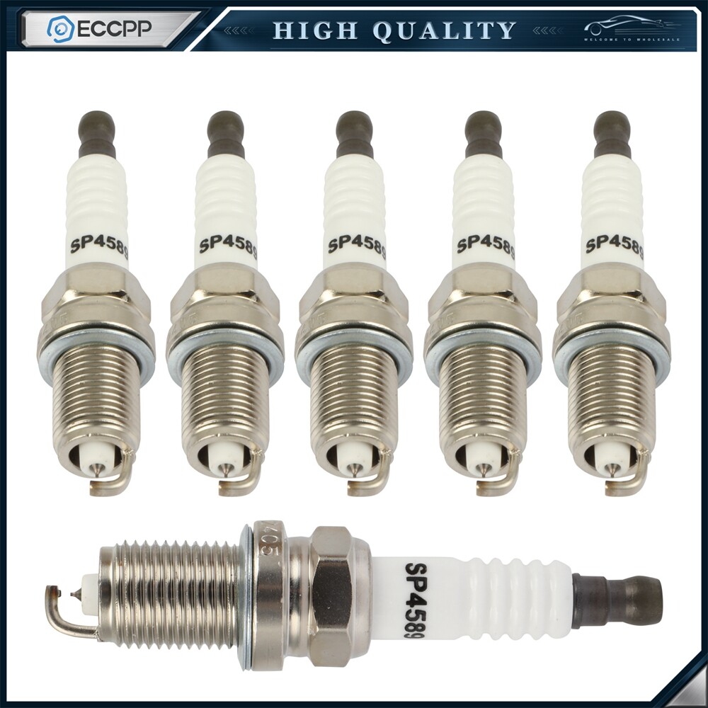 6Pcs Iridium Spark Plugs For 2000-2004 Toyota Avalon 2001-2005 Lexus GS300 3.0L