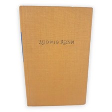 Ludwig Renn Trini Kinderbuch DDR 1956 mit Widmung Braunkohlenwerk Arbeitsschutz