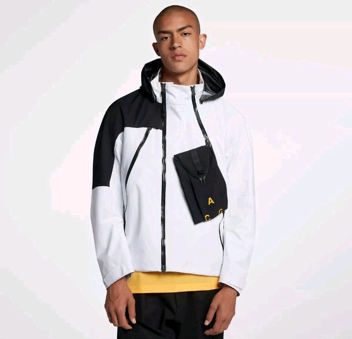 white acg jacket
