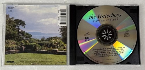 The Waterboys - Fisherman's Blues (CD) Near Mint - Picture 4 of 4