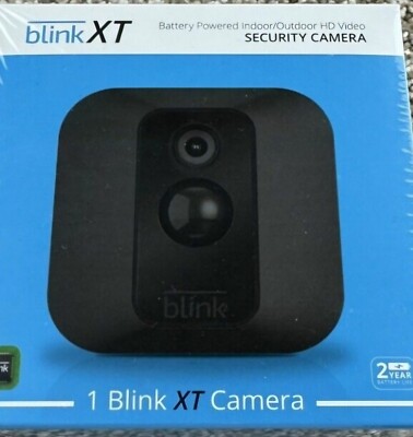 2 Blink XT BCM00600U Wireless Indoor/Outdoor Home Security HD Add On Camera