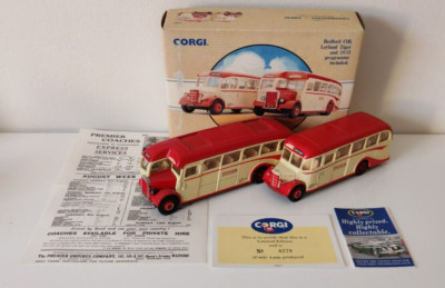 Classic Commercials Corgi 97079 70th Anniversary Premier Omnibus Limited Edition