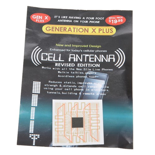 5PCS Phone Signal Enhancement Stickers Cell Phone Walkie Talkies Buzzers - Zdjęcie 24 z 24