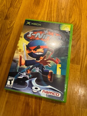 I-Ninja CIB W/ Manual - Xbox
