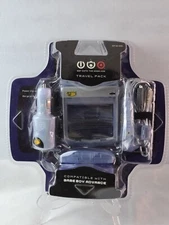 MadCatz GameBoy Advance Travel Pack Screen Light Link Cable Car Charger Sealed