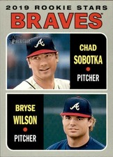 2019 Topps Heritage - RS Wilson, Chad Sobotka #172 (RC)