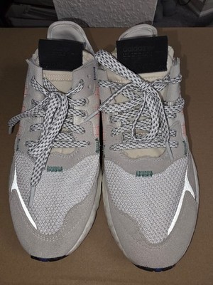 Adidas Nite Jogger Women s EG9232   Multicolor White   Gr. 38    top Zustand