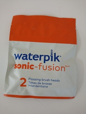 Waterpick Flossing Brush Heads Sonic-Fusion, Fits SF-01 SF-02 SF-03 SF-04