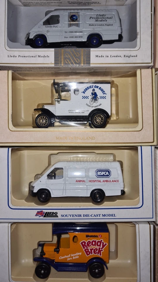 LLEDO DAYS GONE Huge Bundle/Job Lot 79x Boxed Diecast Models inc Box Sets - Image 2 of 4