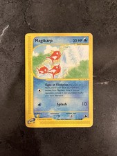 Magikarp 75/144 - Skyridge - Pokémon TCG - Played on eBay