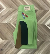 Tailored Sportsman Trophy Hunter Breeches #1923 Avocado 24R
