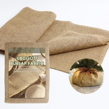 Gardening Burlap Roll - Multipurpose Natural 40 Inch x 60 inch, Beige