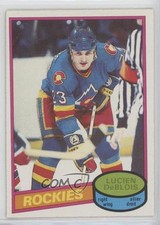 1980-81 O-Pee-Chee Lucien DeBlois #146 t4m
