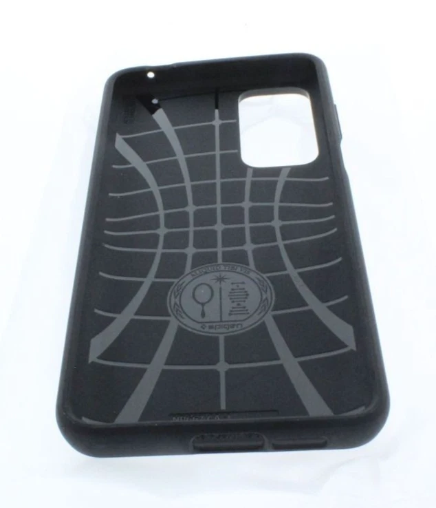 Spigen Core Armor Case for Motorola edge 2021 Black - Image 3 of 4