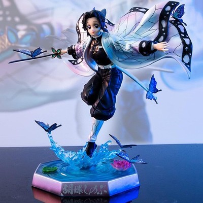 Shinobu Kocho Insect Hashira Demon Slayer Anime Figure Model Statue PVC 9'' [Box]