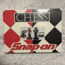 Snap-on Tools Chess Set SSX2353 2002 New Factory Wrapped Unopened