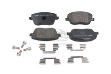 Bremsbeläge vorne ohne Verschleissanzeige für Seat Cordoba 6Q0698151A