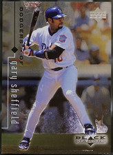 1999 Upper Deck Black Diamond #44 Gary Sheffield Baseball NM