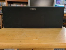 Sony SS-CN64 Center Channel Speaker 66W 6Ω Black Woodgrain