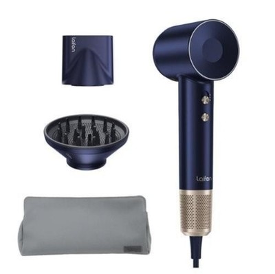 Laifen - SWIFT Premium Hair Dryer + Bag (2 Nozzles) - Blue - New Opened Box