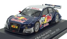 Audi Dealer Model 1/43 Scale 502.10.001.13 Red Bull Audi A4 DTM #5 2010 Ekstrom