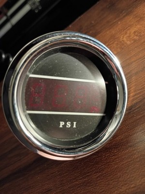TELTEK  PSI  Gauge NEW  Unused Truck