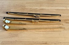 1958 Impala 24k Gold Plated Wiper Set Straight Tip Style
