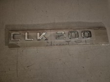 Neu Orig Mercedes A 2088170115 Schriftzug CLK200 CLK 200 W208 Neu Orig Mercedes A 2088170115 Schriftzug CLK200 CLK 200 W208