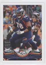 2013 Topps All-Pro Ryan Clady #187 0b7