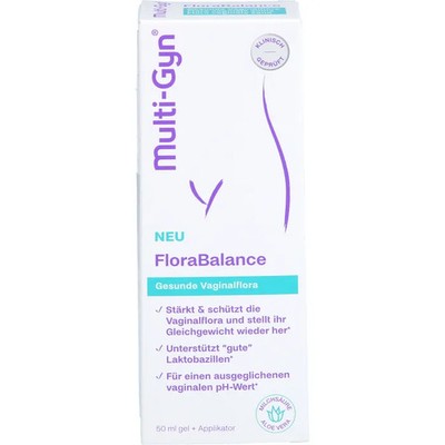 MULTI-GYN FloraBalance Vaginalgel 50 ml PZN 19364182