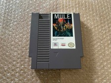 M.U.L.E. (NES, 1990) - CART ONLY *AUTHENTIC *TESTED