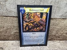 Harry Potter Trading Card Game TCG. Halloween Feast. Rare Foil Spell #10/80