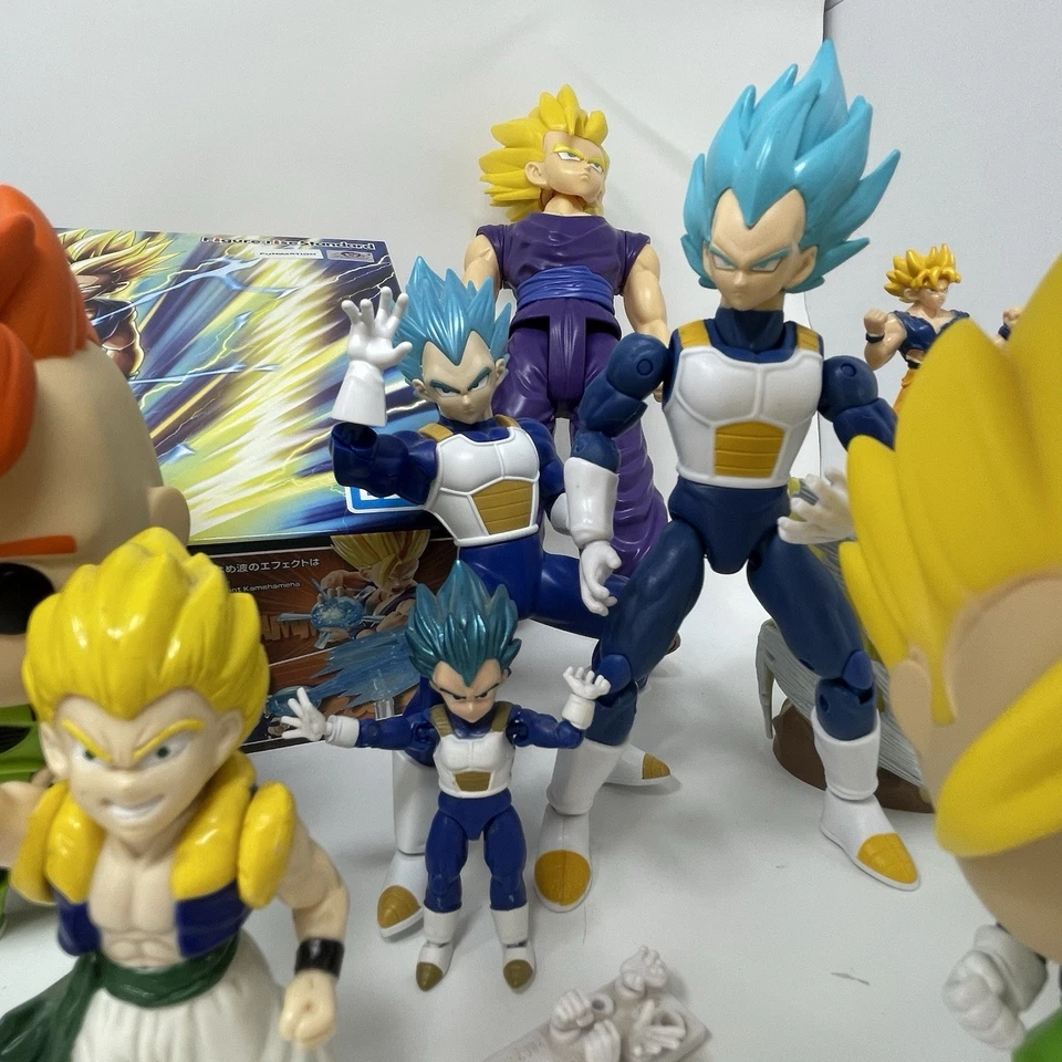 Dragon Ball Z Bandai Funko Pop различные экшн-фигурки лот 14 - Изображение 4 из 4