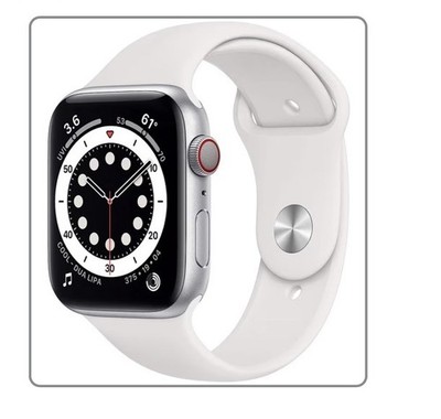 Apple Watch Series 6 44mm (GPS + Cellular) Aluminum Case - Very Good