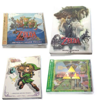  The Legend of Zelda Original Soundtrack CD Lot   Various Titles   Japan Edition
